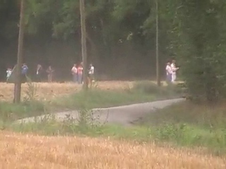 1ER RALLYE DE SAINT GERMAIN LA CAMPAGNE 21-22 AOUT 2010