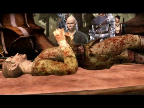 Dragon Age : Origins Walkthrough 22 Promenons-nous...