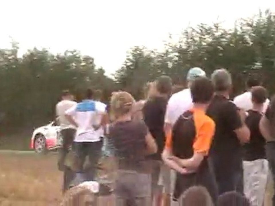 1ER RALLYE DE SAINT GERMAIN LA CAMPAGNE 21-22 AOUT 2010