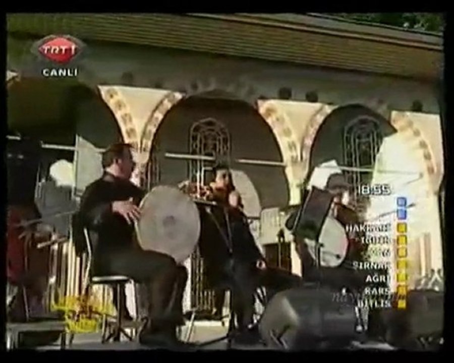 Ey rahmeti bol padişah Bekir Ünlüataer TRT