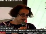 Activistas denunciaron graves violaciones a DD.HH en Colombi