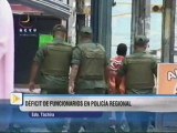 Déficit policial Táchira