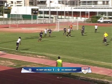 FC Issy-les-Moulineaux 1-0 AS Ararat Issy (22/08/2010)
