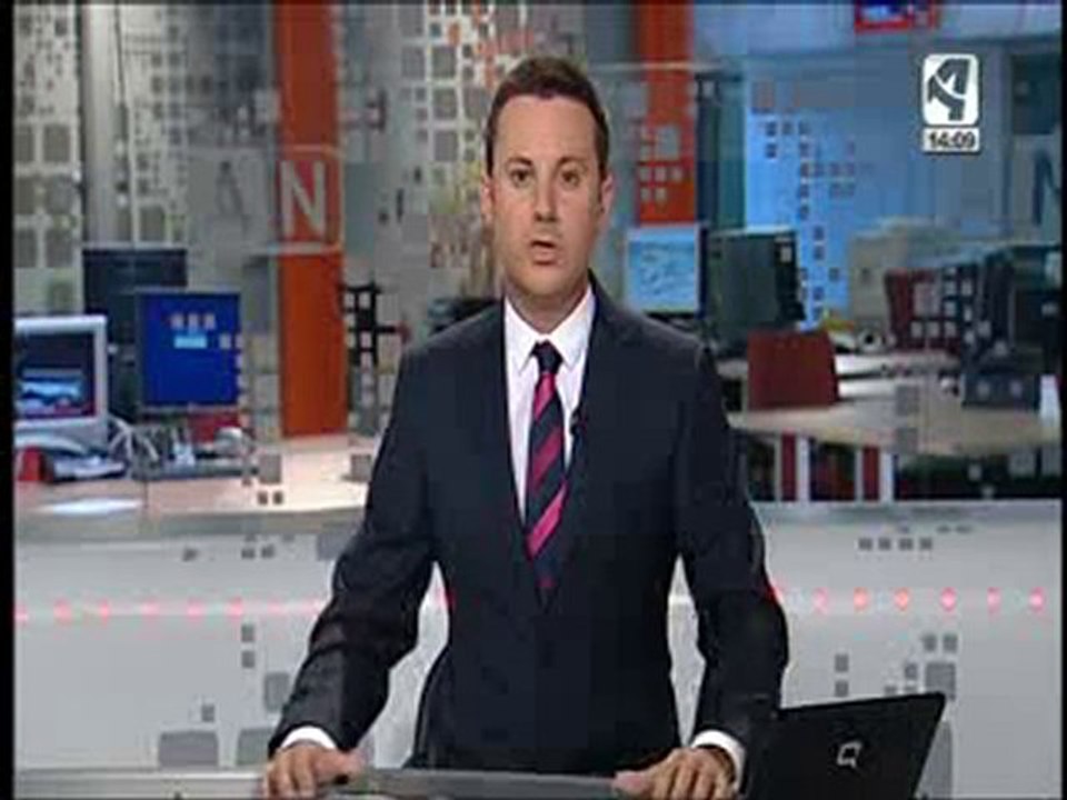 Aragon TV, Derribos en Rio Ara (24 Agosto, 2010)