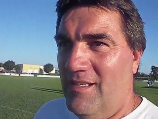 ITW de Franck Maréchal après USBPA-CASE en amical