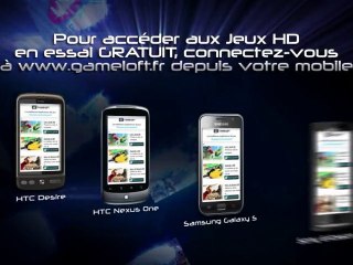 Gameloft - Jeux Android HD en essai GRATUIT !