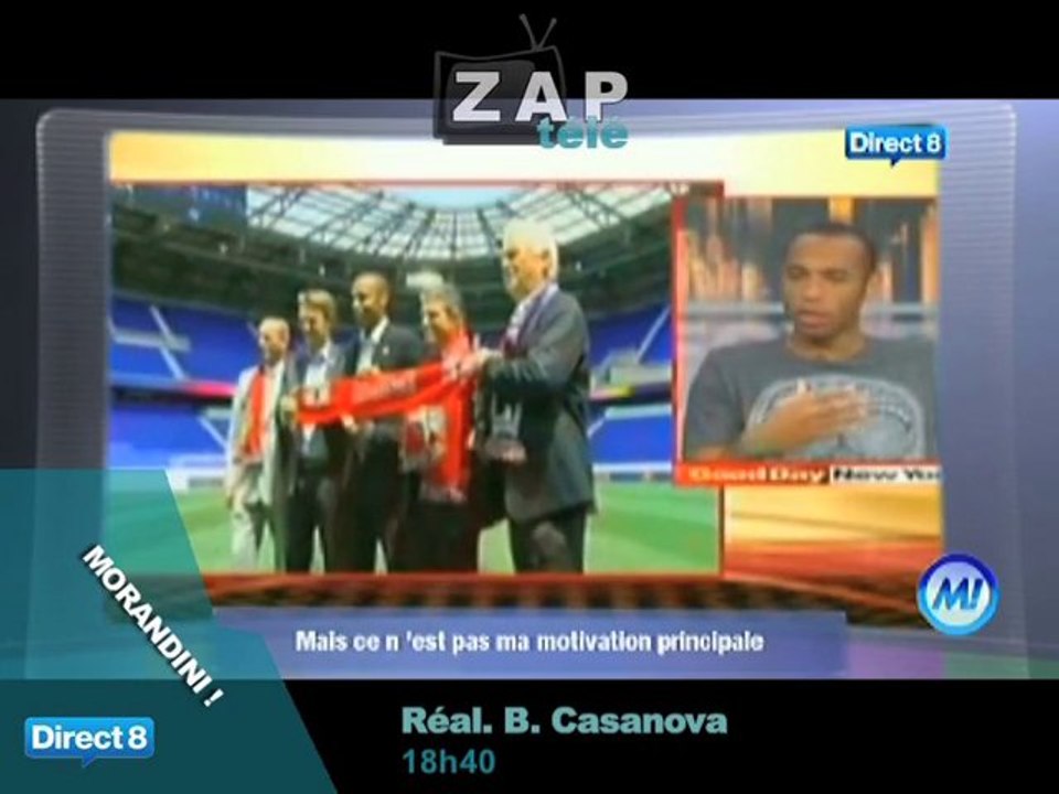 Zapping du 24 août 2010