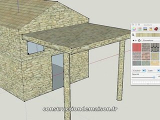 Démonstration de Google Sketchup Logiciel d'architecture 3D