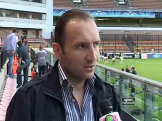 Damir Čakar pred revanš sa Anderlehtom