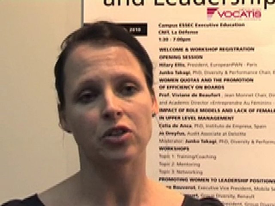 Beate Baldwin for ESSEC