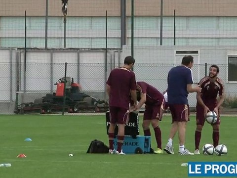 Football- Lyon attend Gourcuff et retrouve Lisandro