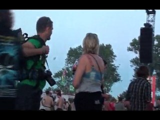 Jorn playing with the camera