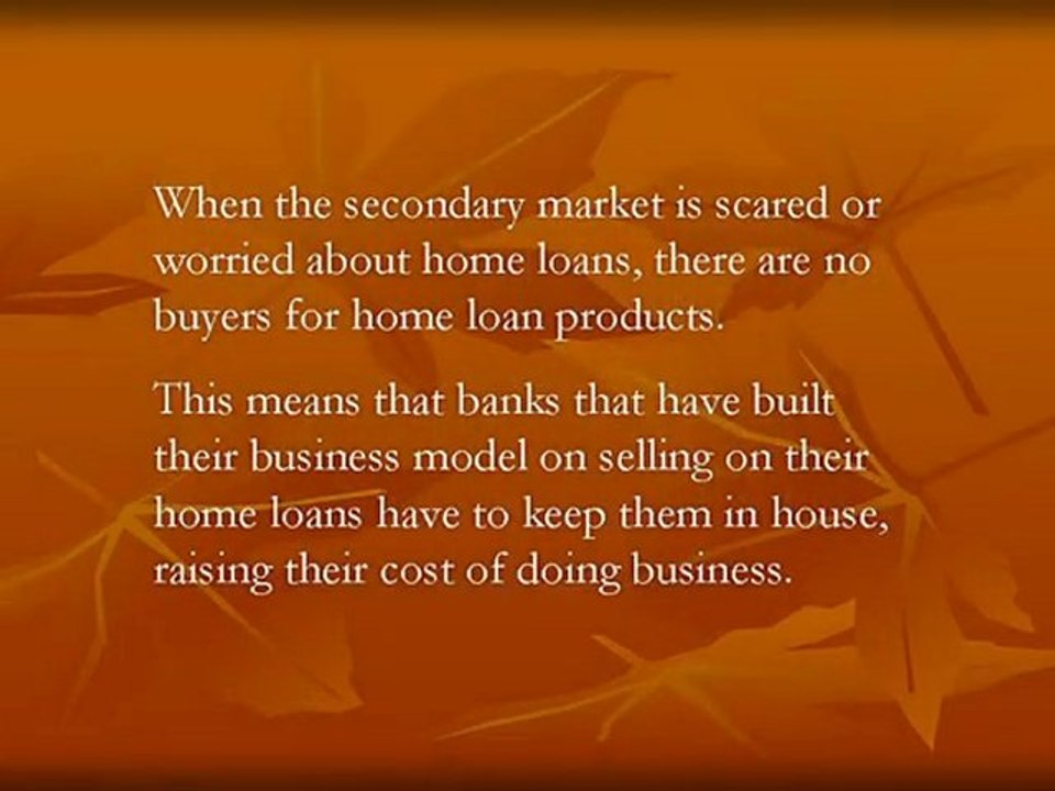Determining Mortgage