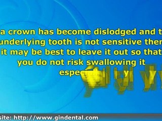 Some Common Tooth Mishaps and What to Do While Waiting to Se