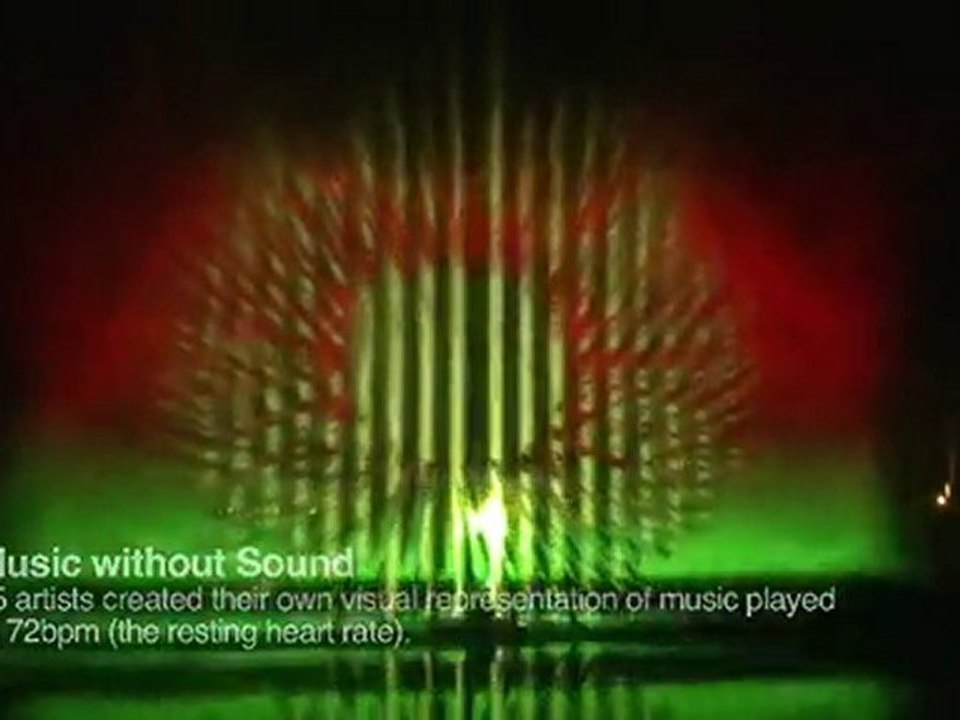 Water Projection Show