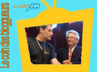 Les premières impressions de Jean-Paul Moiraud à LUDOVIA