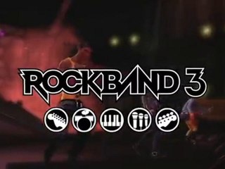 Rock Band 3 : Trailer clavier