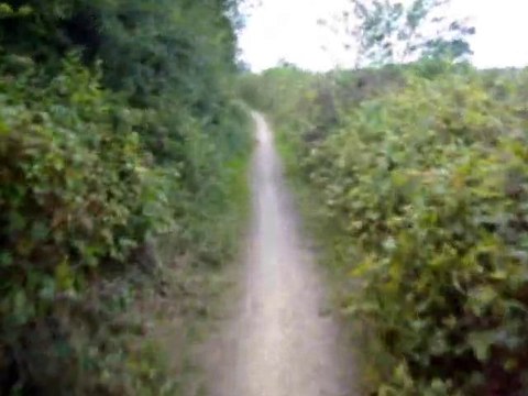 courir le long de la vilaine de rennes à pont-réan