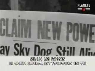 Course à l'espace 53-58 La course aux satellites part 3