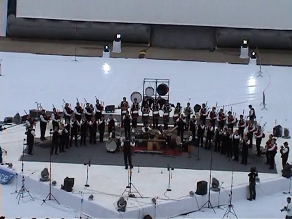 Bagad Cap Caval Lorient 2010