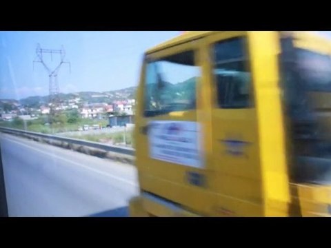De Durrës à Tirana en bus
