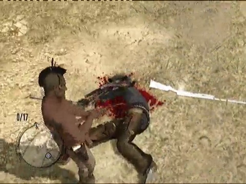 test dazzle Red dead