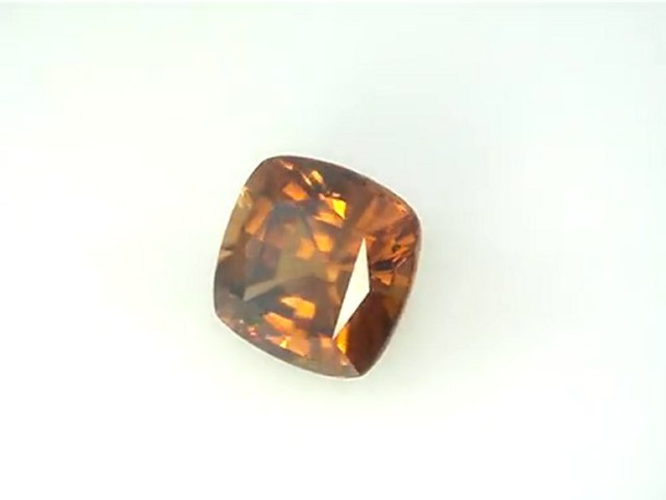 Natural Canary Zircon 15.42 carats