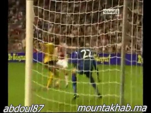 but des joueurs marocains cette semaine