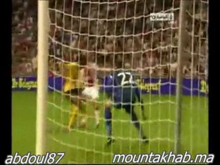 but des joueurs marocains cette semaine