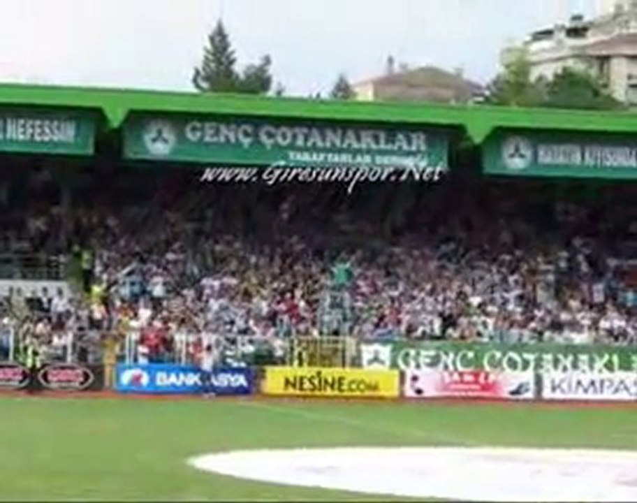 Şampiyon Olamazsak Giresun'um