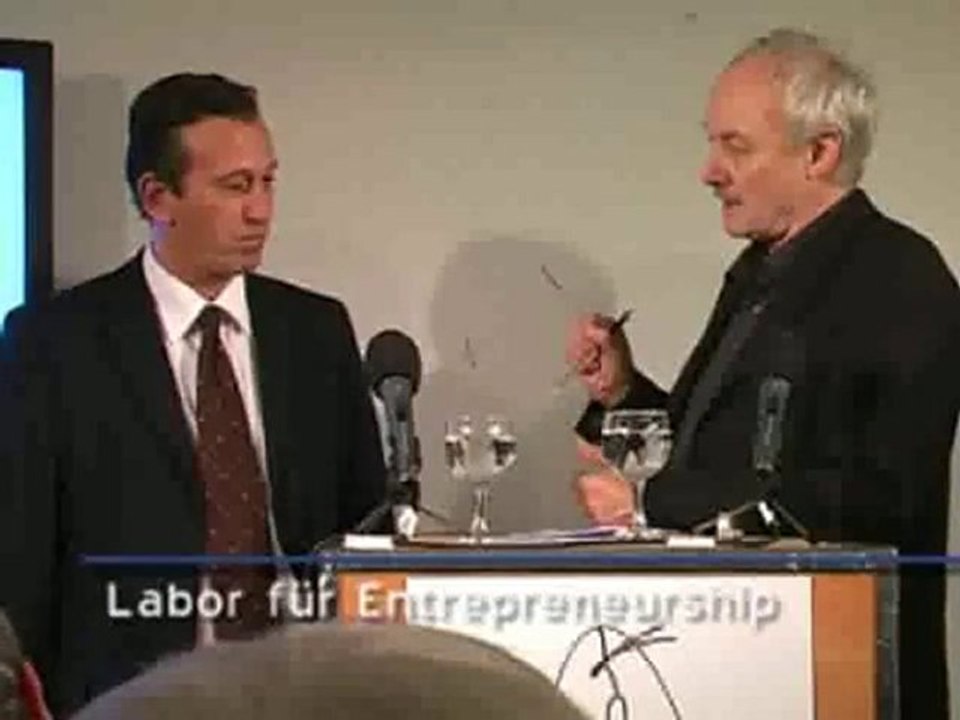 Labor-Interview mit Andreas Müller: Business Angel 1/5