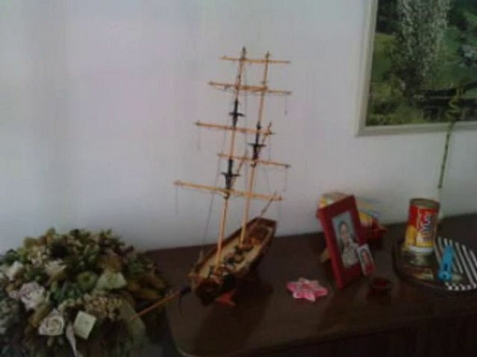 maquette du bateau"dos amigos" partie 2
