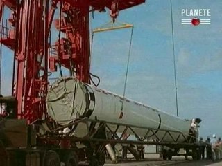 Course à l'espace 59-61 Le 1er homme dans l'espace part 1