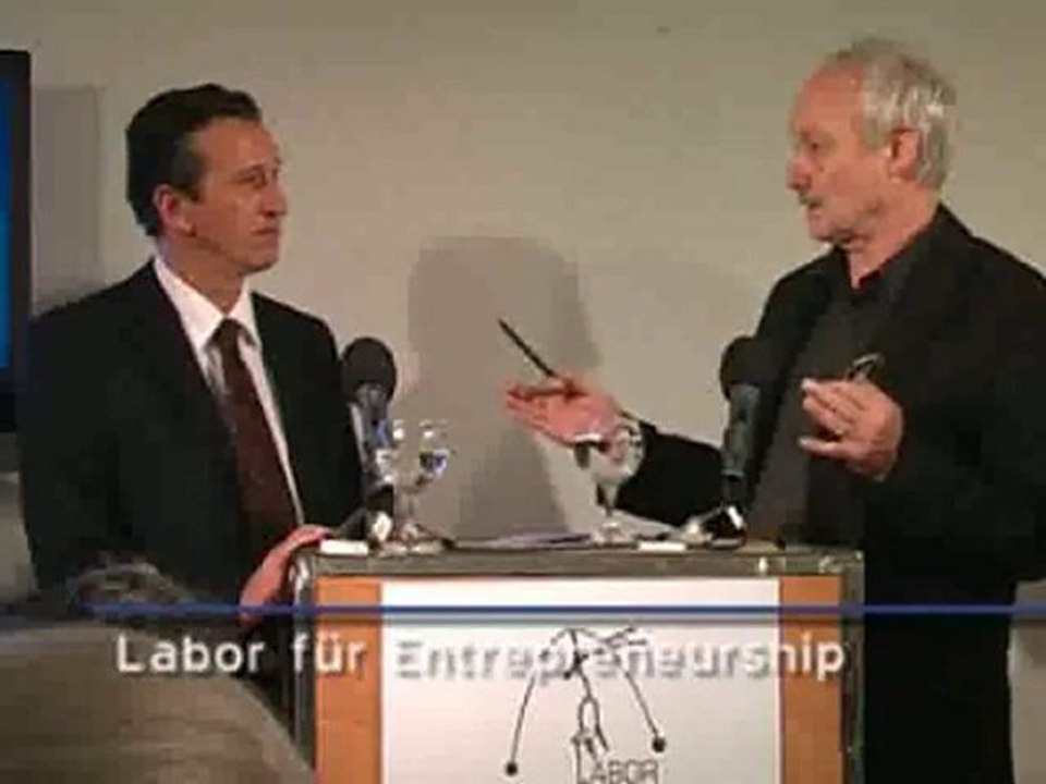 Labor-Interview mit Andreas Müller: Business Angel 3/5