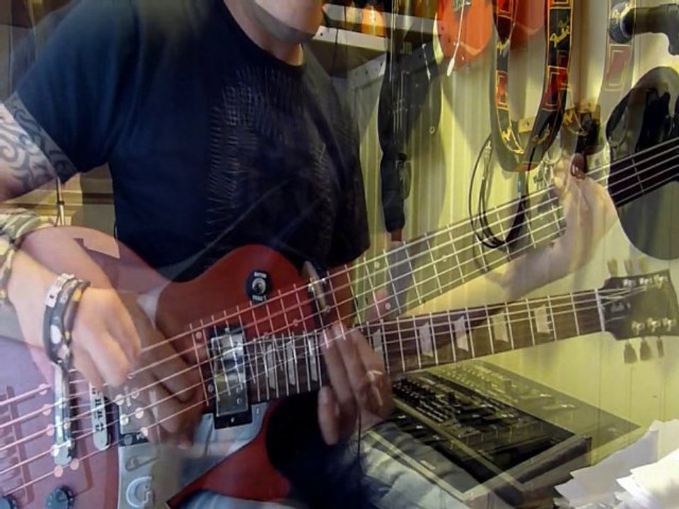 Gibson LP. Compo