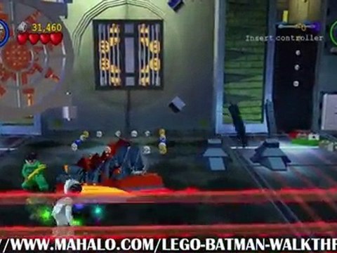 LEGO Batman Walkthrough - Mission 20: Breaking Blocks 2/2