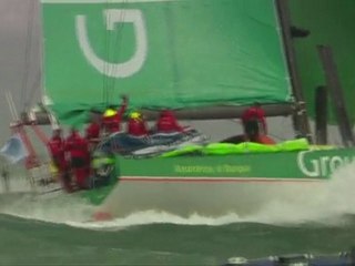 Cat and Mouse - Volvo Ocean Race 2011-12