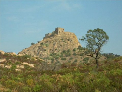 El Guillém, el Quim i la Eli al Castell de Quermançó, by Ona Radio Quim Pedret