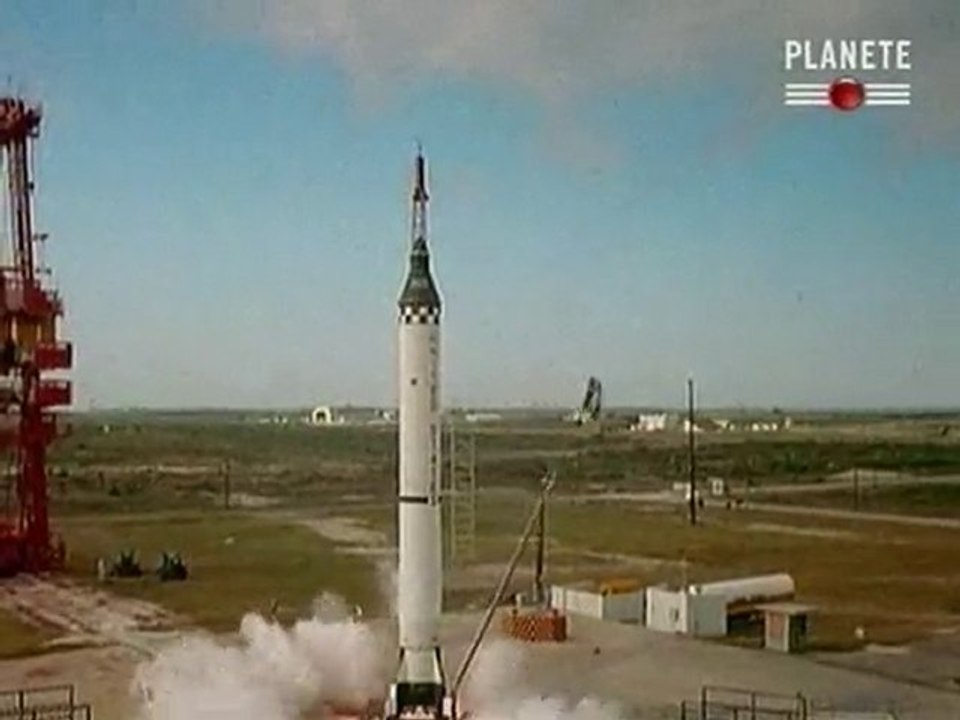 Course à l'espace 59-61 Le 1er homme dans l'espace part 2
