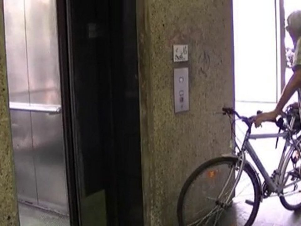 Remonte-pente pour bicyclette