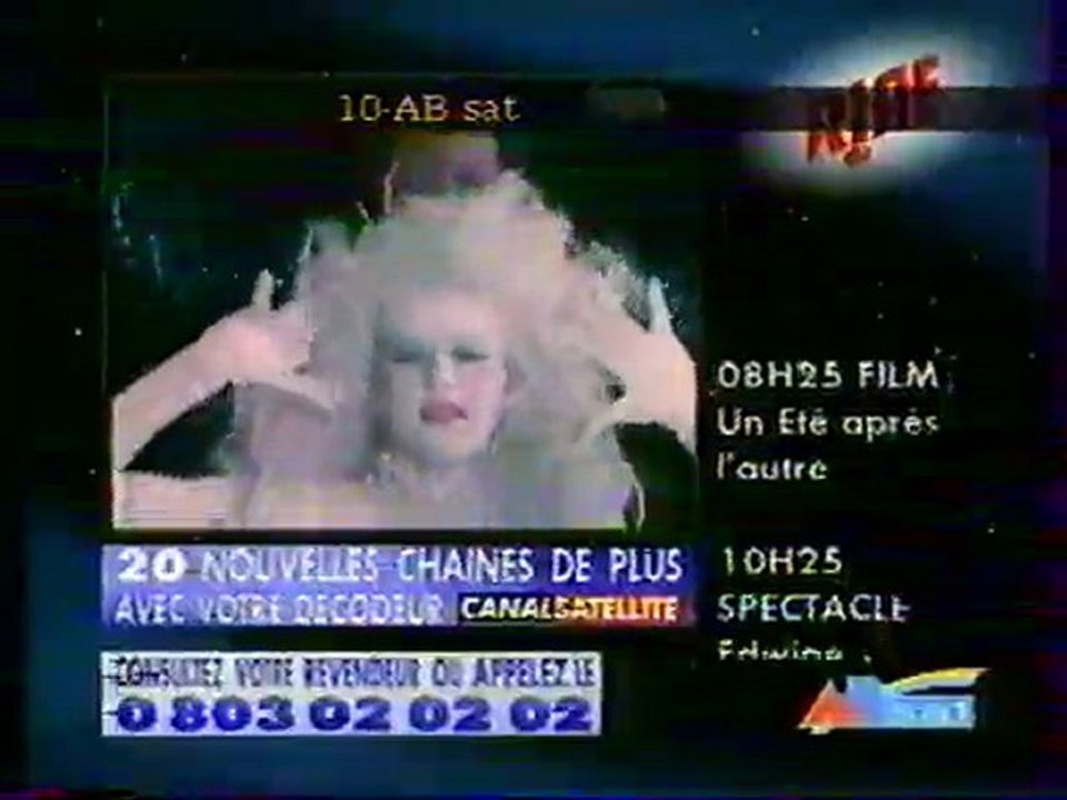 ZAPPING Juin 1997 AB SAT