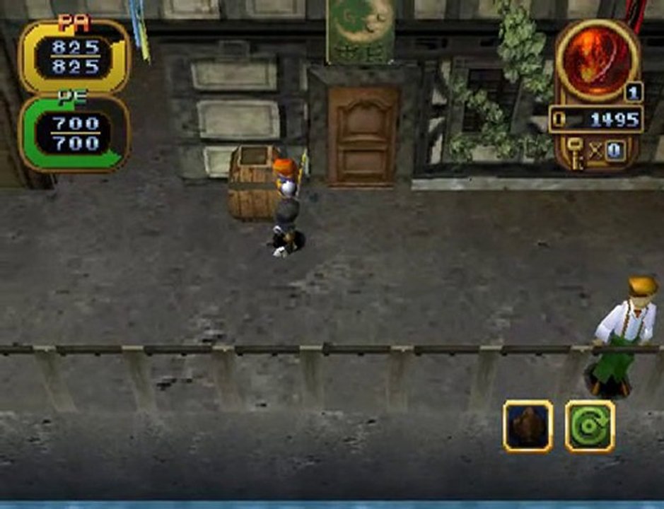 Alundra 2 [45] "Epée suprême et bouclier Valar"