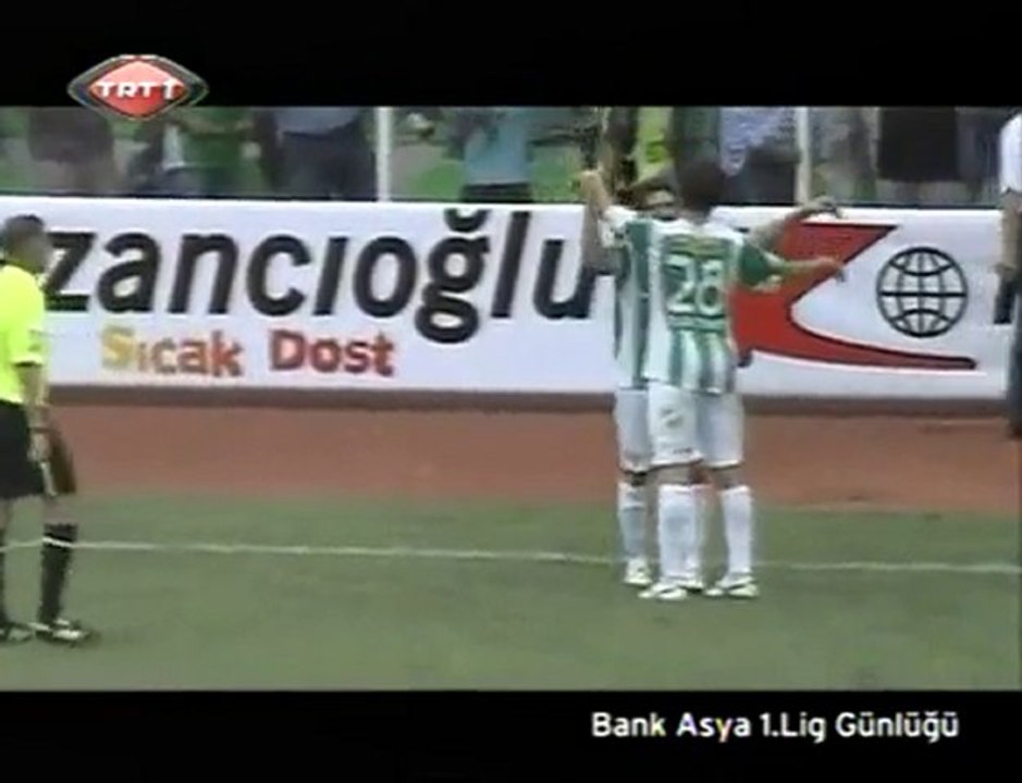 Giresunspor 2 - 1 Boluspor ( Hafta1 )