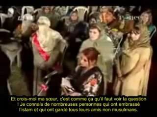 ELLE SE CONVERTIT APRES UNE SEULE QUESTION TROP EMOUVANT