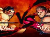 SSF4 : Ryu vs Honda