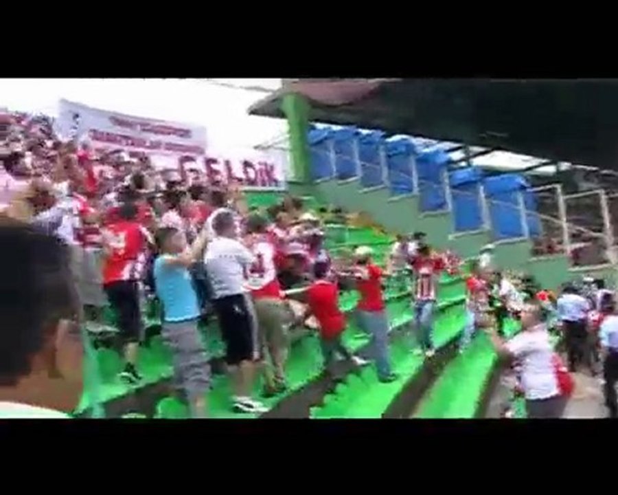 Giresunspor Karşılaşması Tribün Görüntüleri