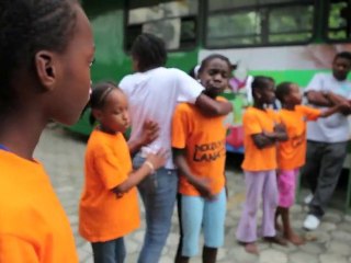 L’art, une réponse au cauchemar des enfants (Haiti)