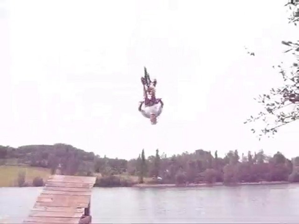 les michs font du water jump session 4 2010