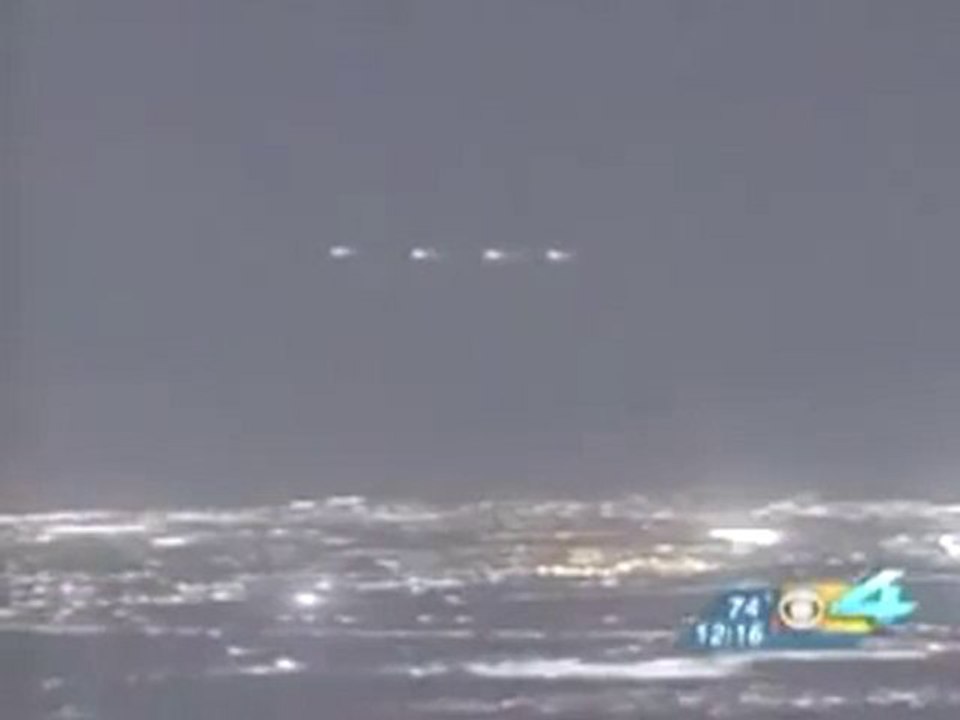 Ovni à Phoenix en 1997
