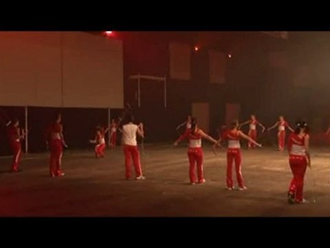 rope skipping Vivien Vajda